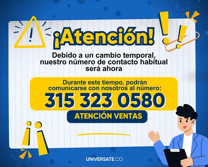 Telefono Universate