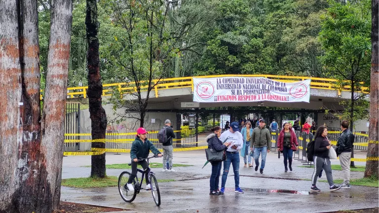 Presentación del examen UNAL