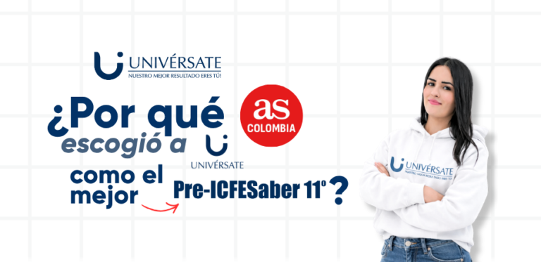 ¿Por qué AS Colombia escogió a Univérsate como el mejor PreICFES?