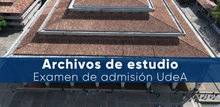 Archivos, guías y material de estudio Gratis examen Universidad de Antioquia