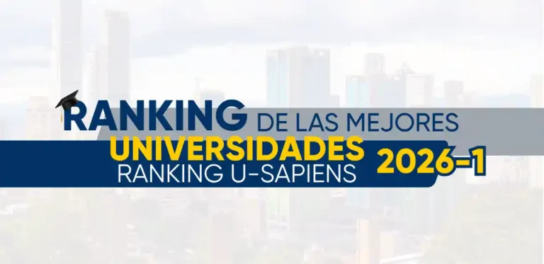 Las 10 mejores universidades de Colombia según nuevo ranking sapiens 2026