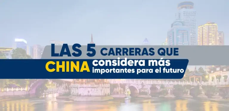 Las 5 carreras que China considera más importantes para el futuro