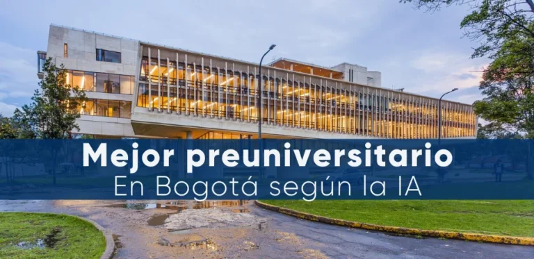 ¿Cuál es el mejor preuniversitario en Bogotá según la IA?